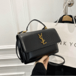 Elegant Chic YSL-Inspired PU Leather Shoulderbag - Sophisticated Style for Modern Women